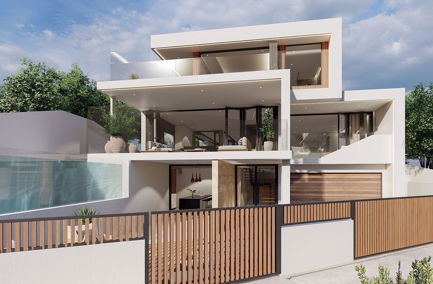 Bay residence