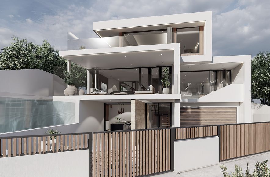Bay residence