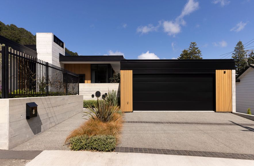 A bespoke Wellington home for retiring in style – Matipo House