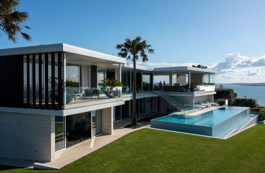 The Cliff Top House