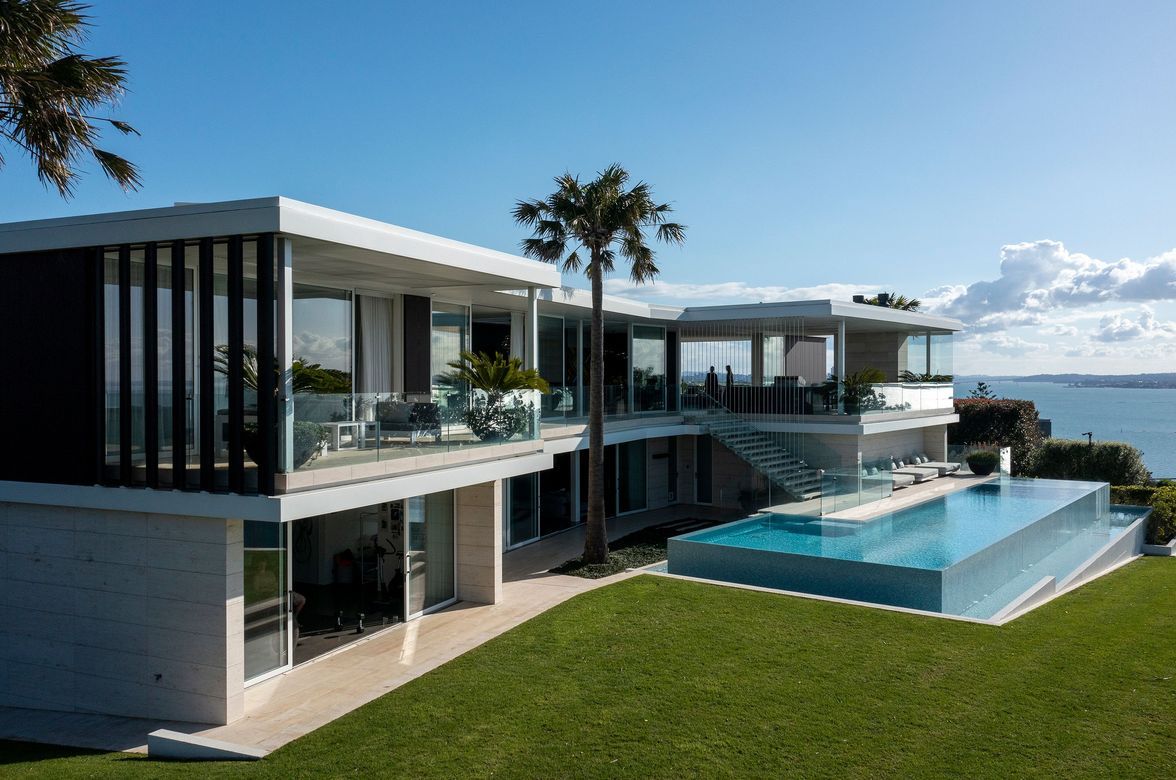 The Cliff Top House