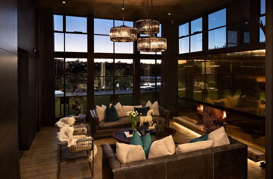The Burwood House