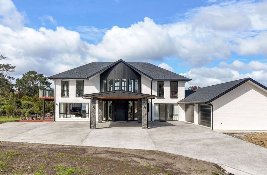 Access Road - A Countryside Residence