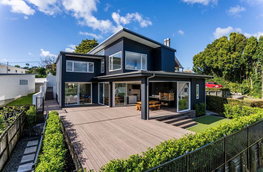 Stanmore Bay Home - Master Builders Gold award winner