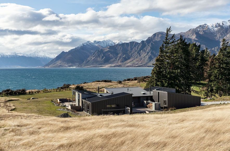 Lake Hāwea House, Lake Hāwea