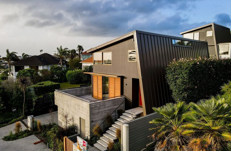 Angles on Awarua - Eurostyle Standing Seam Roofing & Cladding - ColorCote
