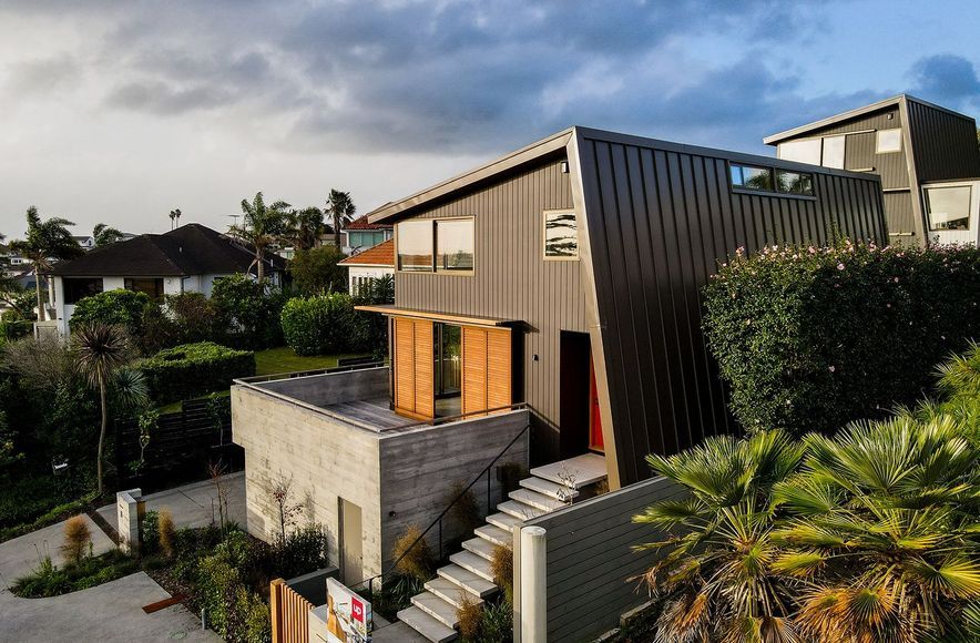 Angles on Awarua - Eurostyle Standing Seam Roofing & Cladding - ColorCote