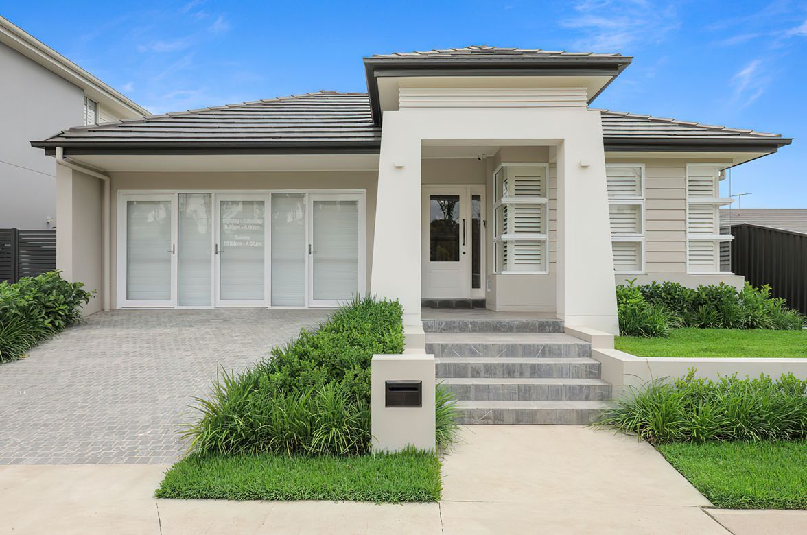 Austral Display Home - Hamptons Style