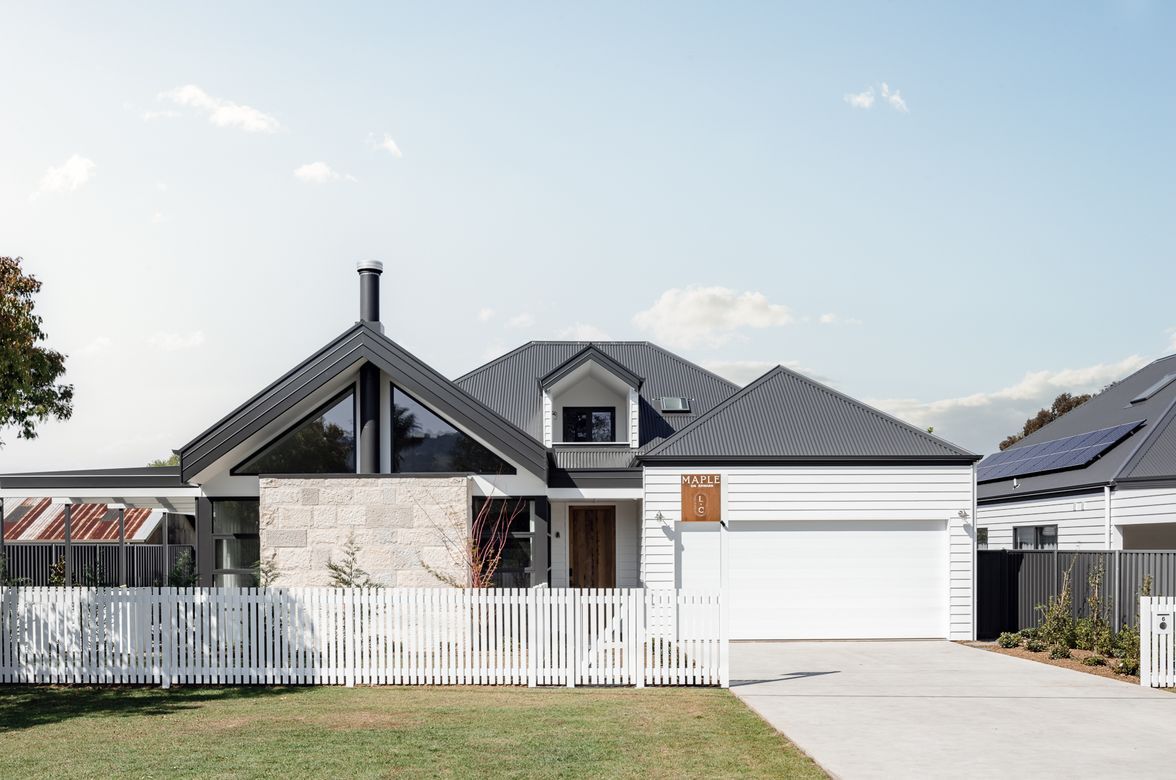 Maple Cottages - Vic Lake Architects