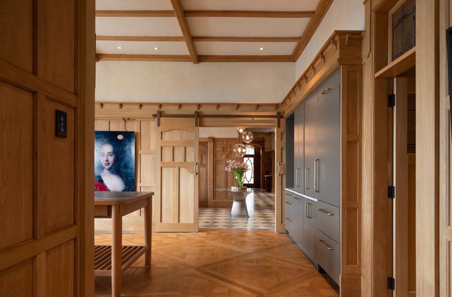 The Barochan House