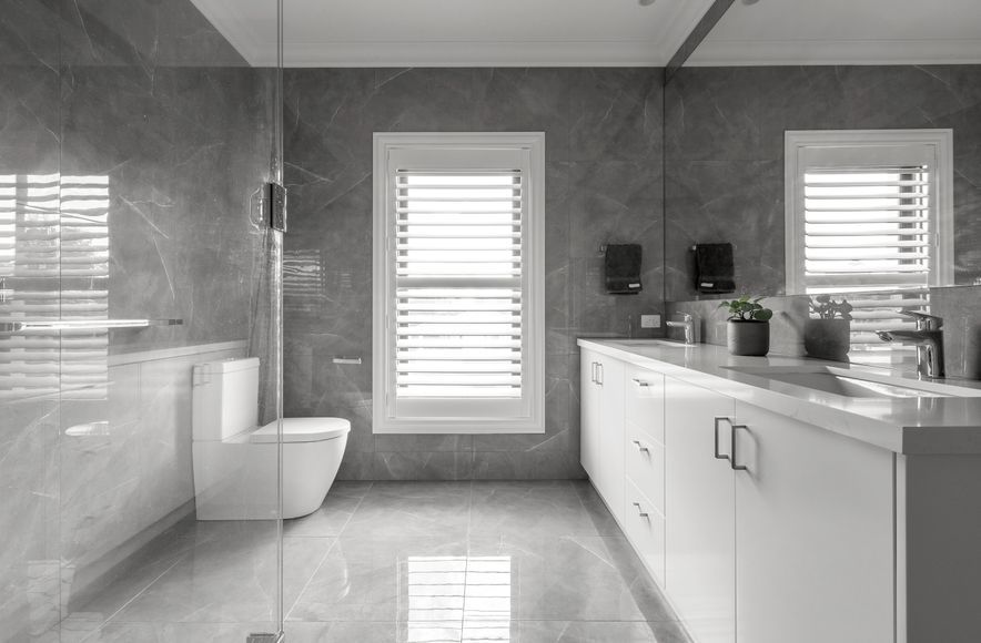 Collins House - Plantation Shutters