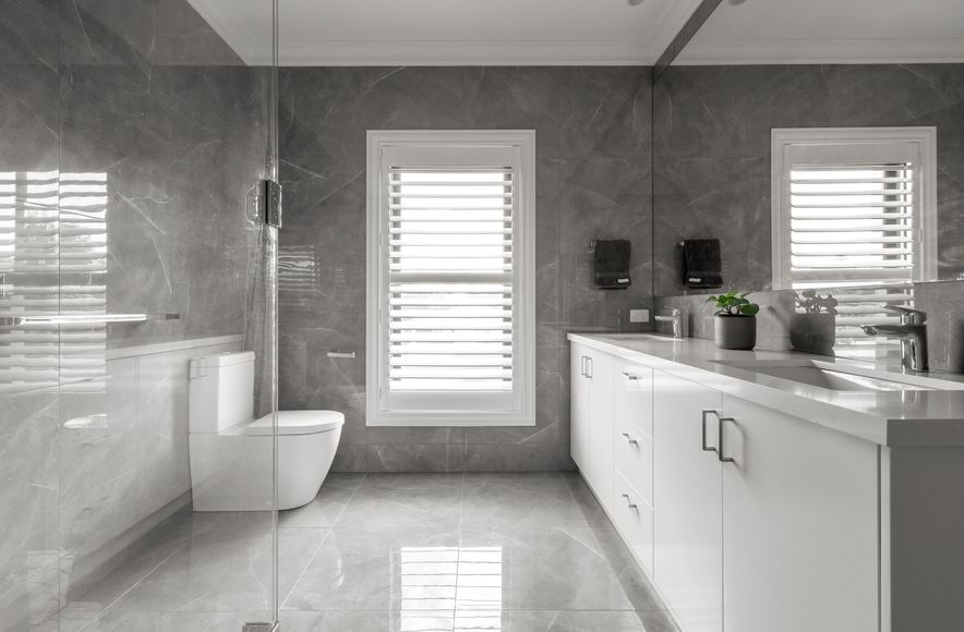 Collins House - Plantation Shutters