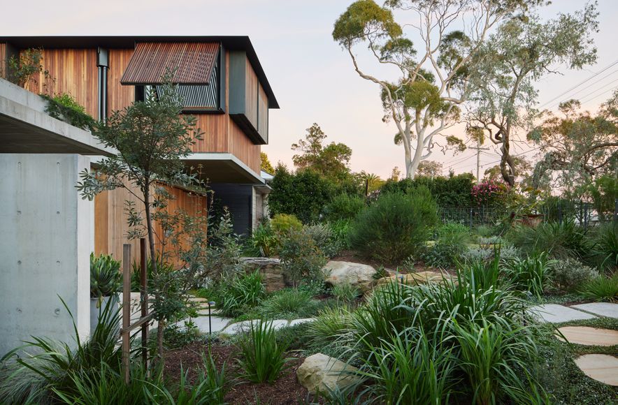 Castlecrag Courtyard
