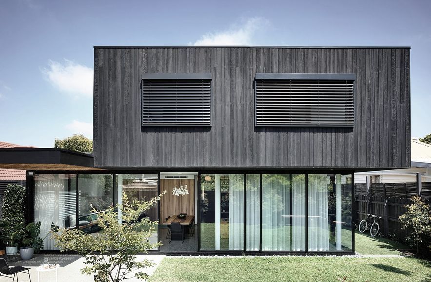 Paperback  House, Northcote - External Venetians