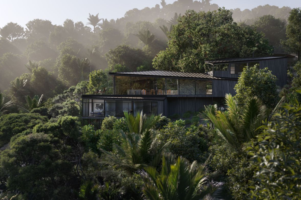 Pohutakawa House