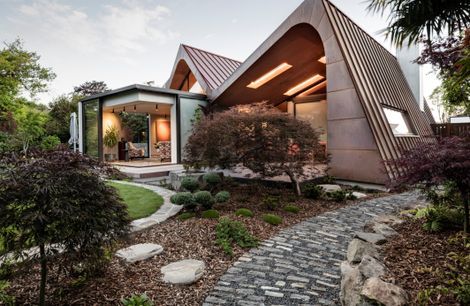 Concrete Copper Home