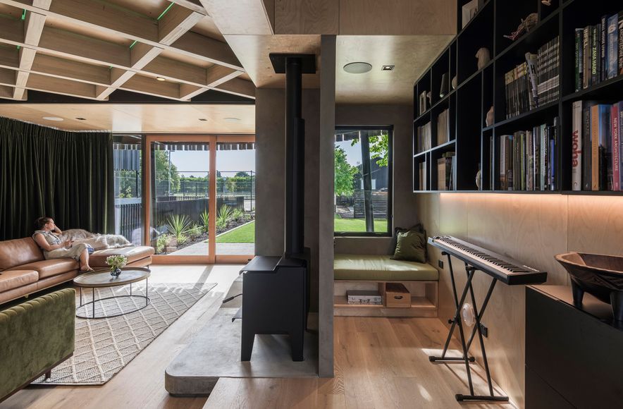 Curvature House