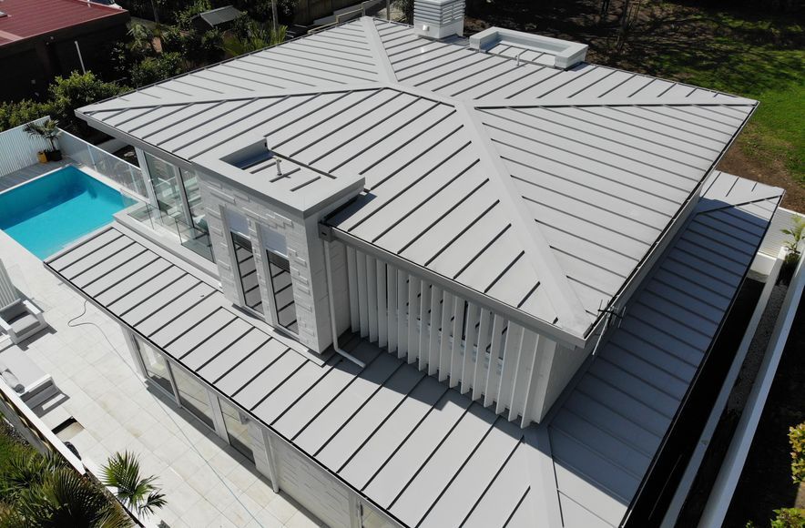Architectural Tray Roofing