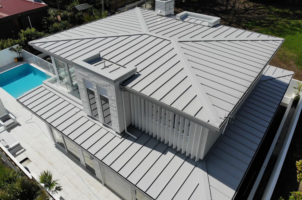 Architectural Tray Roofing