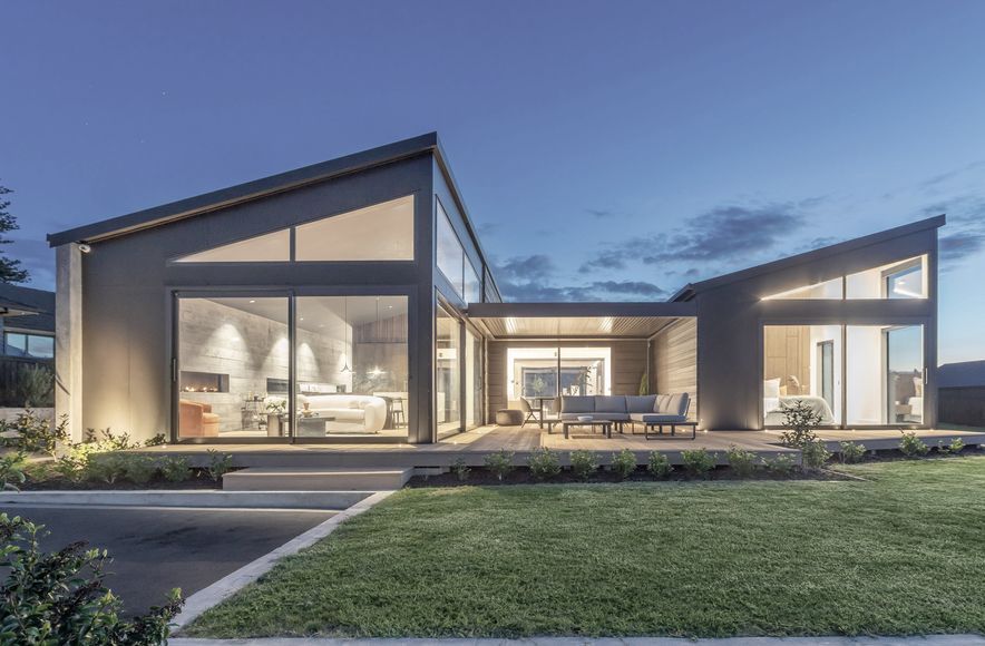 Contemporary Retreat in Pukekohe