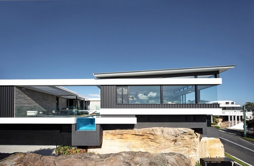 Double-Halo House