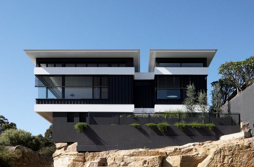 Double-Halo House