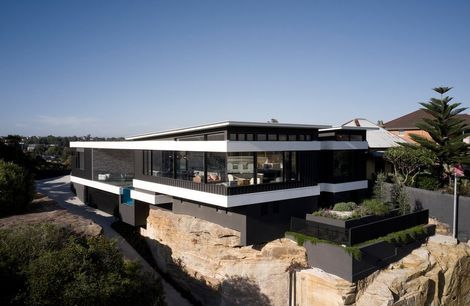 Double-Halo House