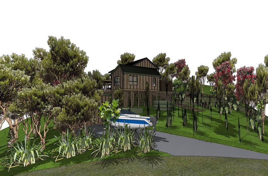 Kawau Island House