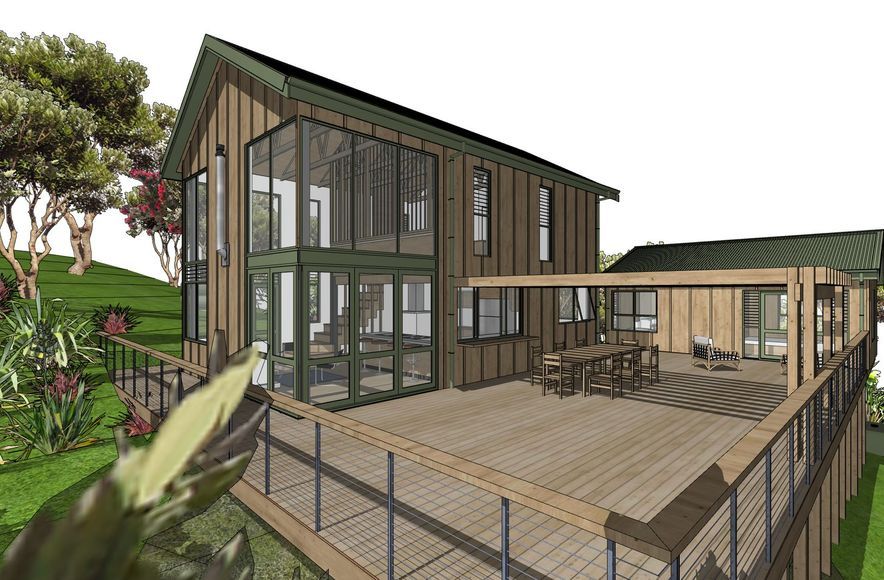 Kawau Island House
