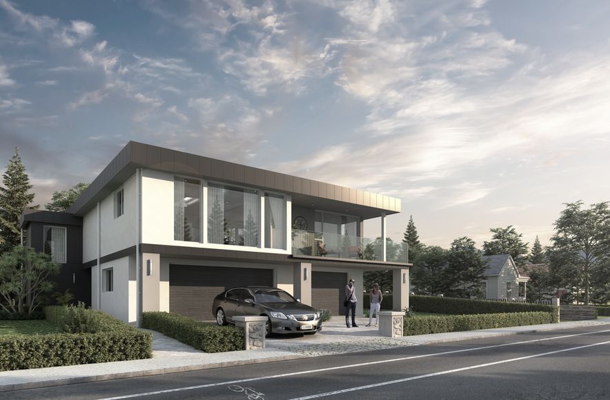Esplanade home