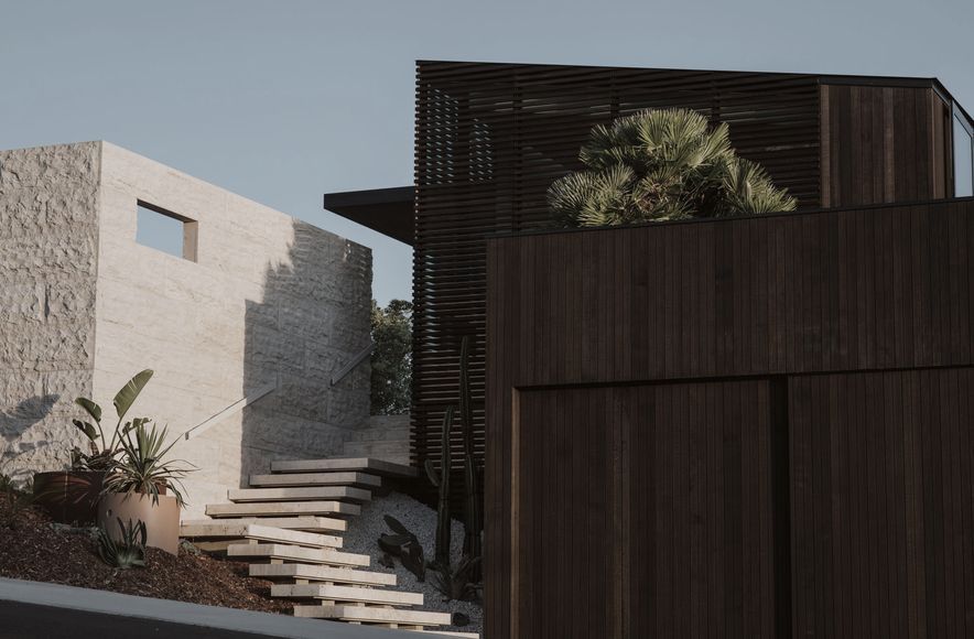 Island Bay House, Alex & Corban