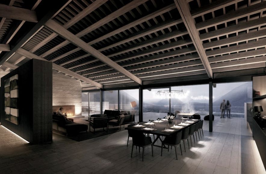 Flock Hill Lodge