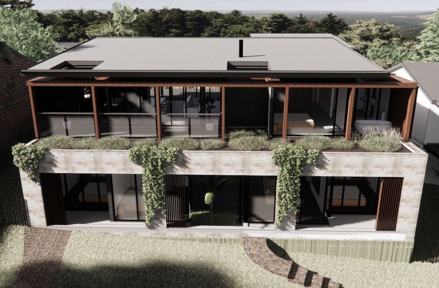 Bushfire Resilient House