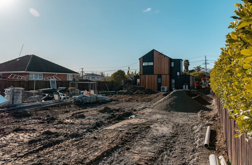 A+A Fotheringhame Builders - Timelapse - Te Atatu Townhouses
