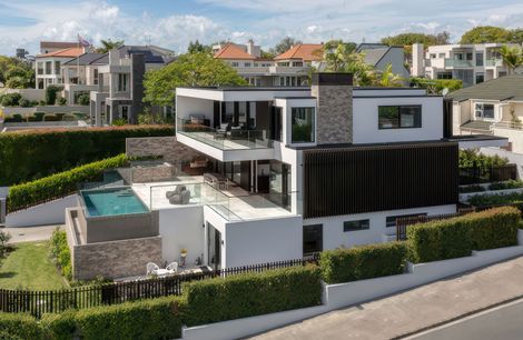 St Heliers Bay House