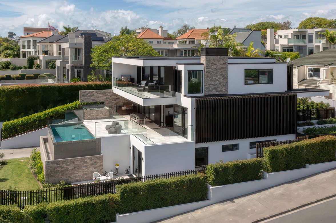St Heliers Bay House