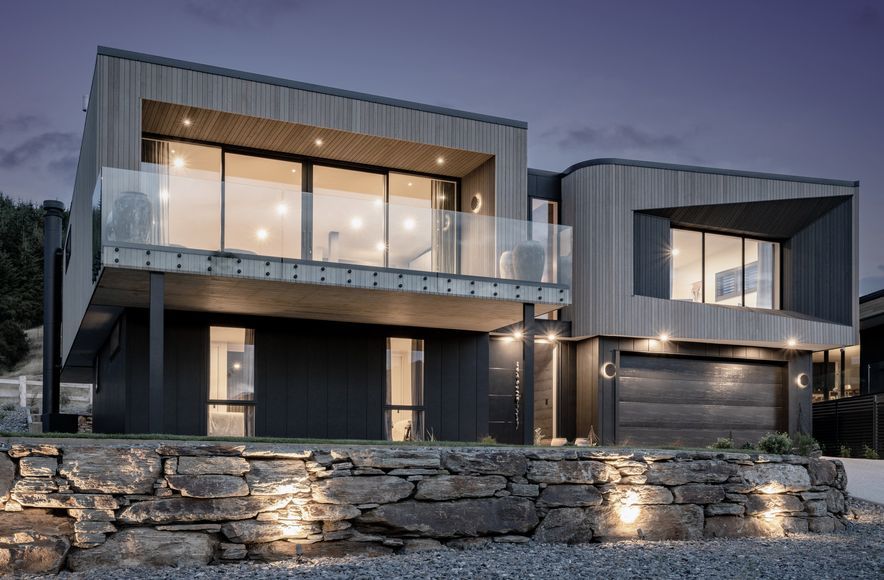 Architectural Excellence with Lake Views!