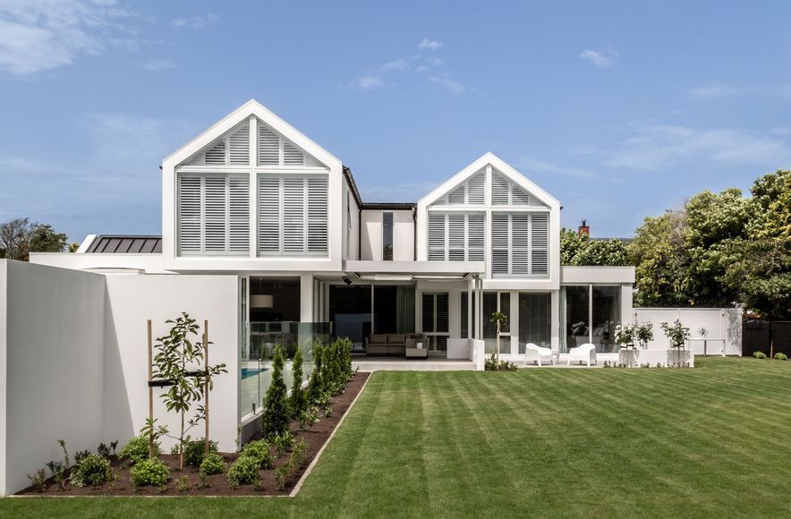 White Peaks House