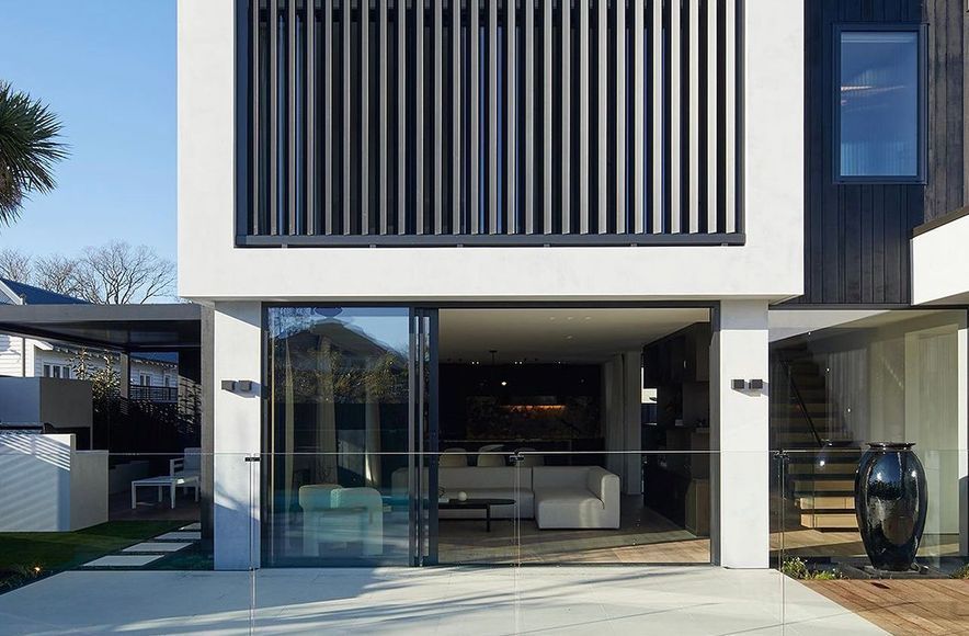 Magazine Worthy Pool Fence