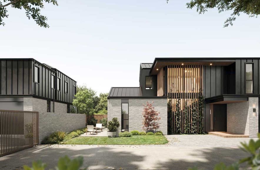 Straven Road Townhouses