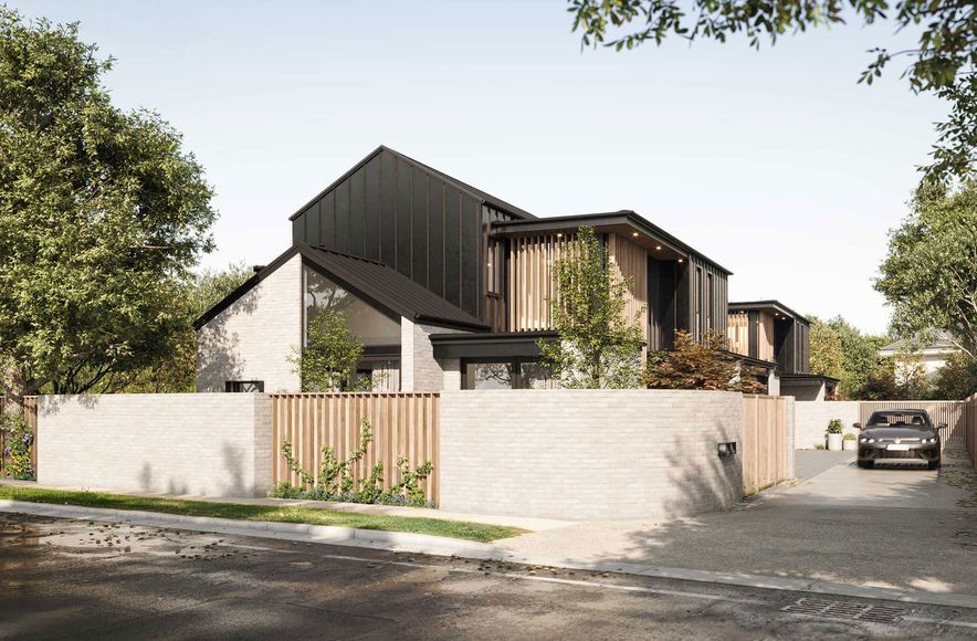 Straven Road Townhouses