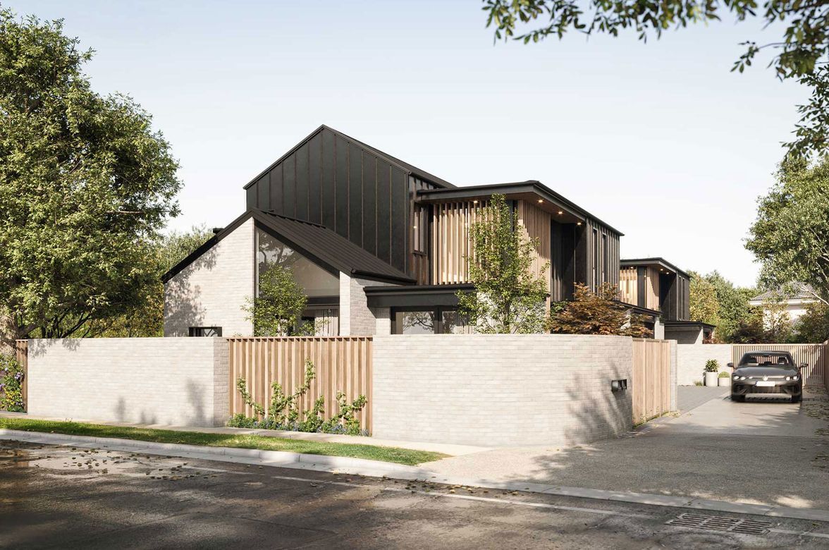Straven Road Townhouses