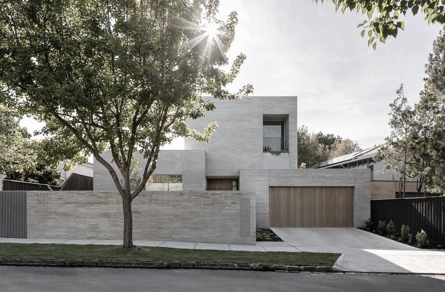 House Around a Pond