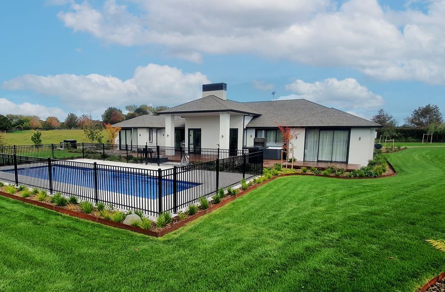 Luxury New Build In Karaka