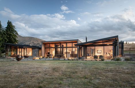 Lake Hāwea House, Lake Hāwea