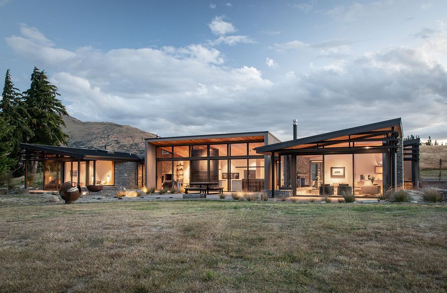 Lake Hāwea House, Lake Hāwea