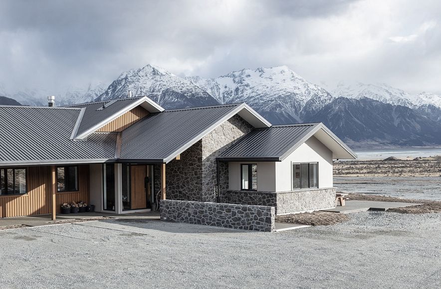 Mt Cook Homestead Luxury Build