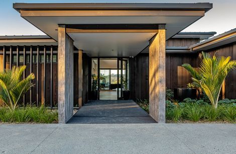 Aged Concrete exterior by Specialized Construction Products