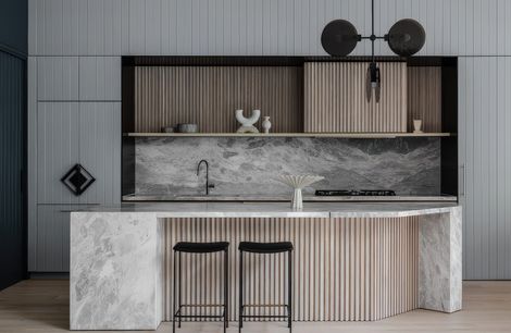 Grid House: Heritage Meets Modernity, VIC