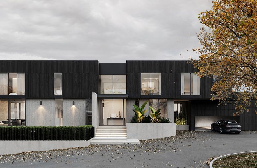 Long Drive Villa